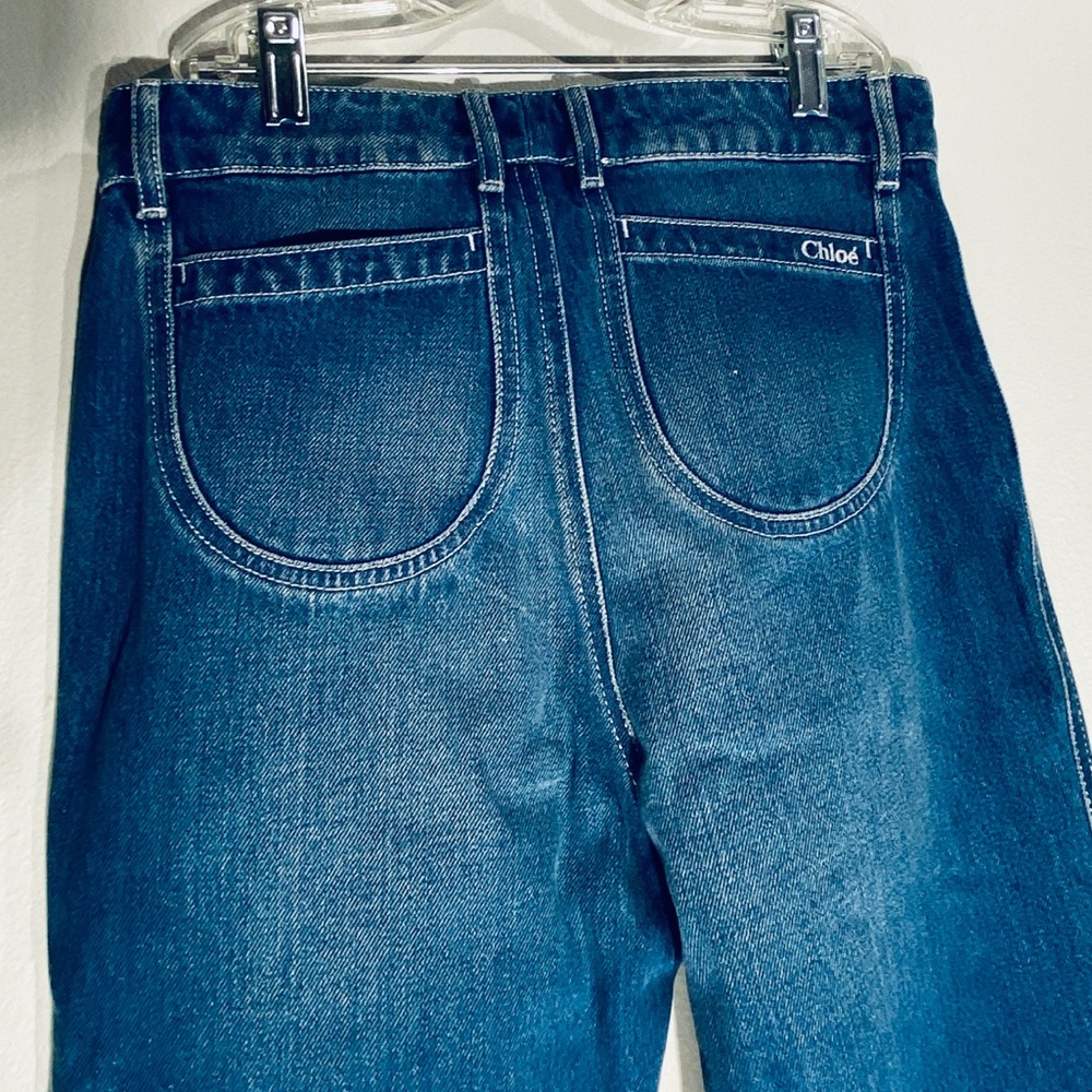 CHLOE GorgeousStraight Leg Denim Pants**US 2 $1280 - Picture 13 of 16